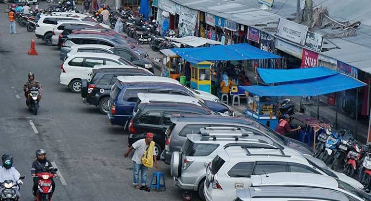 Siap-Siap,  Tarif Parkir Tepi Jalan Umum Pekanbaru Bakal Naik?